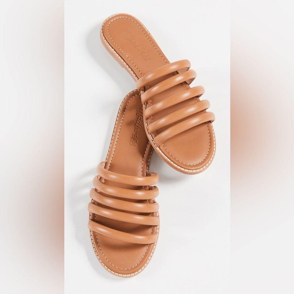 Madewell Addie Leather Slide Sandal